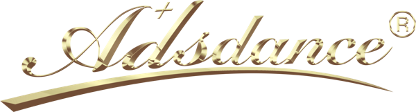 ADS+ 專業國際標準舞鞋 logo